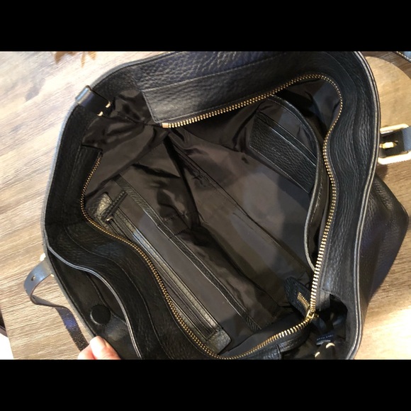 Cole Haan Black Tote - LIKE NEW, BARELY USED - Picture 3 of 5